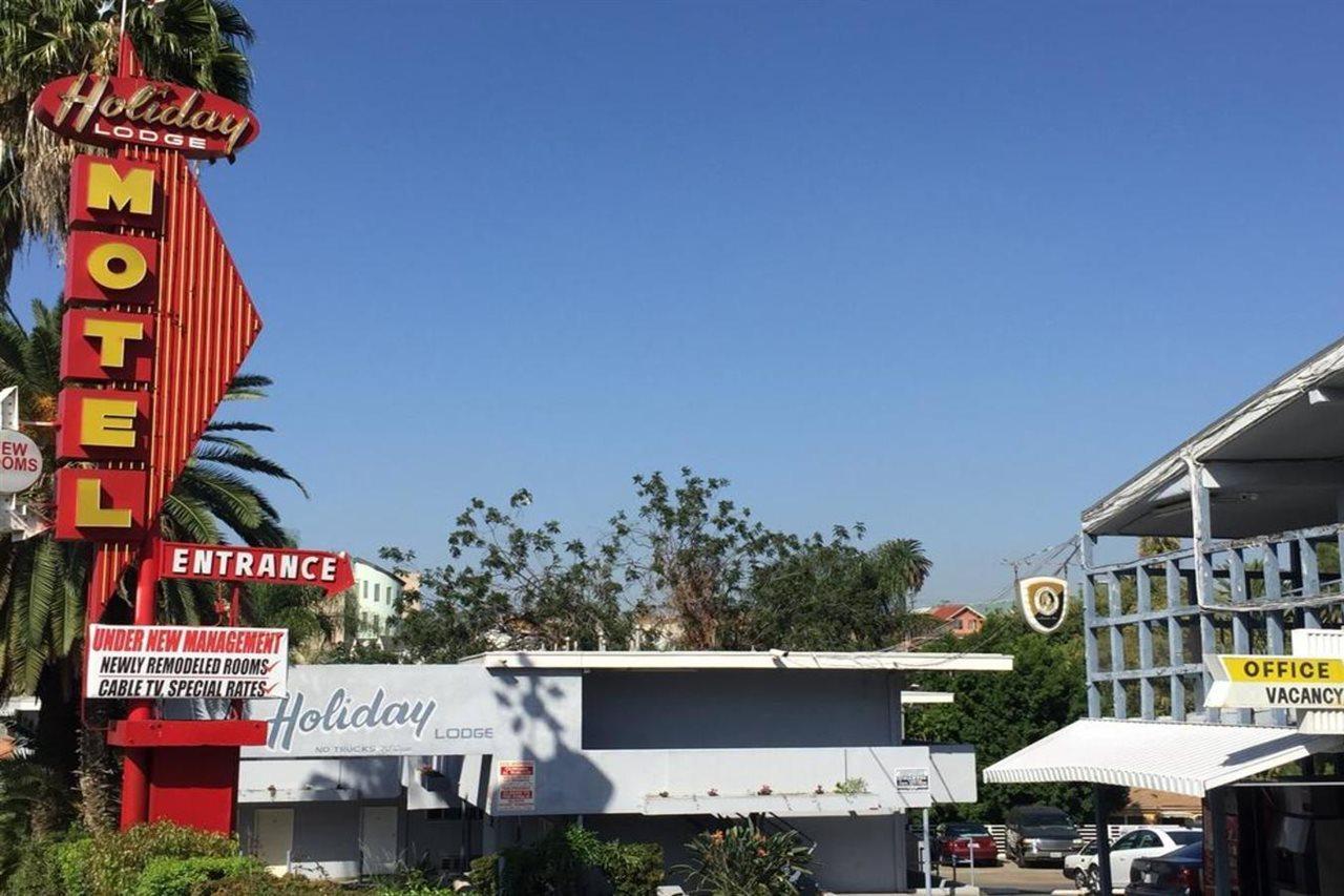 Holiday Lodge Los Angeles Bagian luar foto