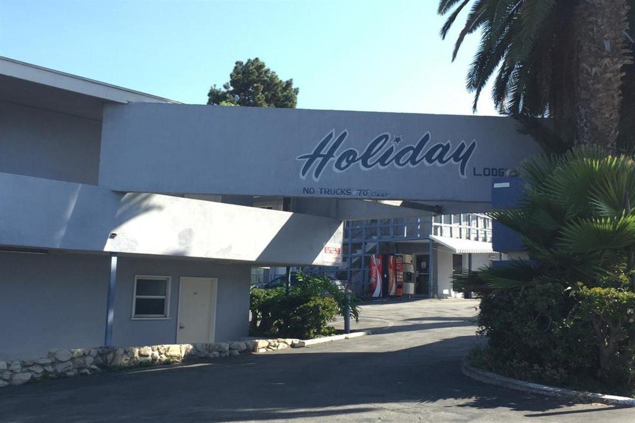 Holiday Lodge Los Angeles Bagian luar foto
