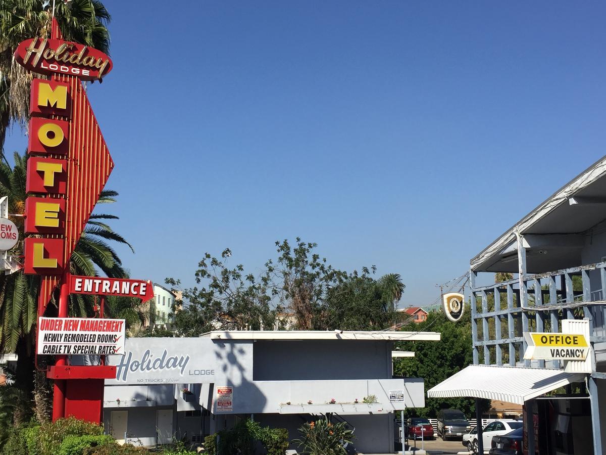 Holiday Lodge Los Angeles Bagian luar foto