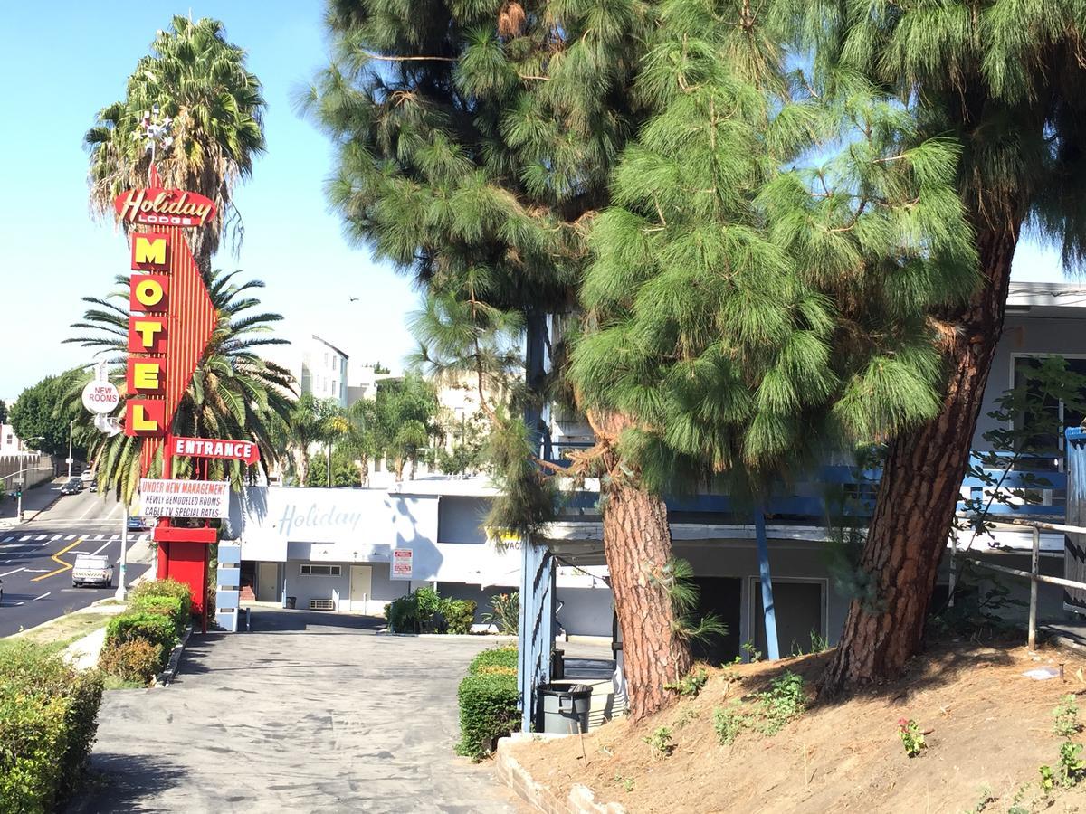 Holiday Lodge Los Angeles Bagian luar foto